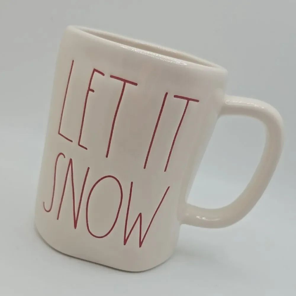 Rae Dunn | White Ceramic Mug
